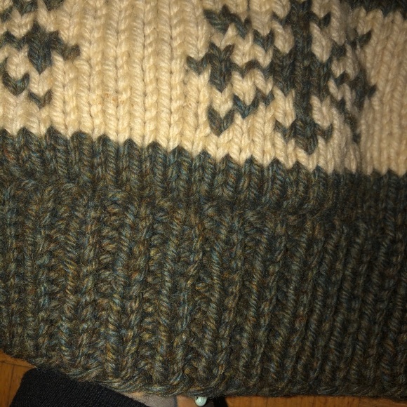 vintage  sweater real wool - Picture 6 of 8